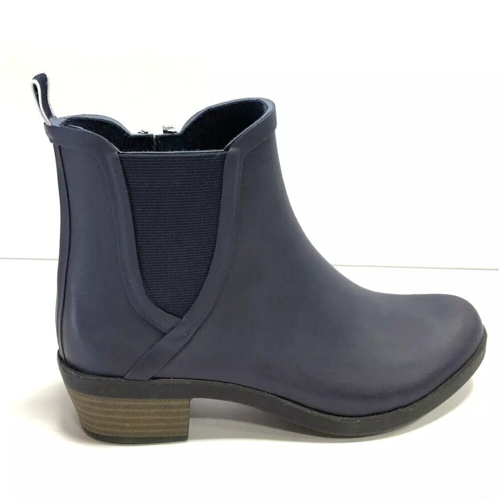 Lucky Brand Womens Basel H20 Rain Boots Indigo Size 7 M